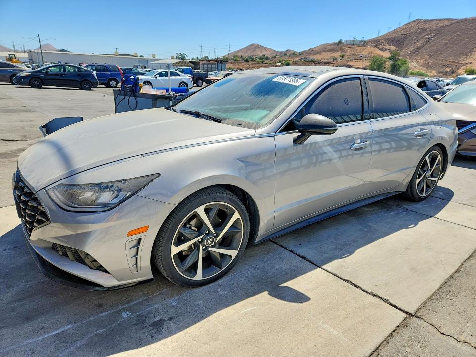 Auction sale of the 2023 Hyundai Sonata, vin: KMHL44J21PA279046, lot number: 67671806