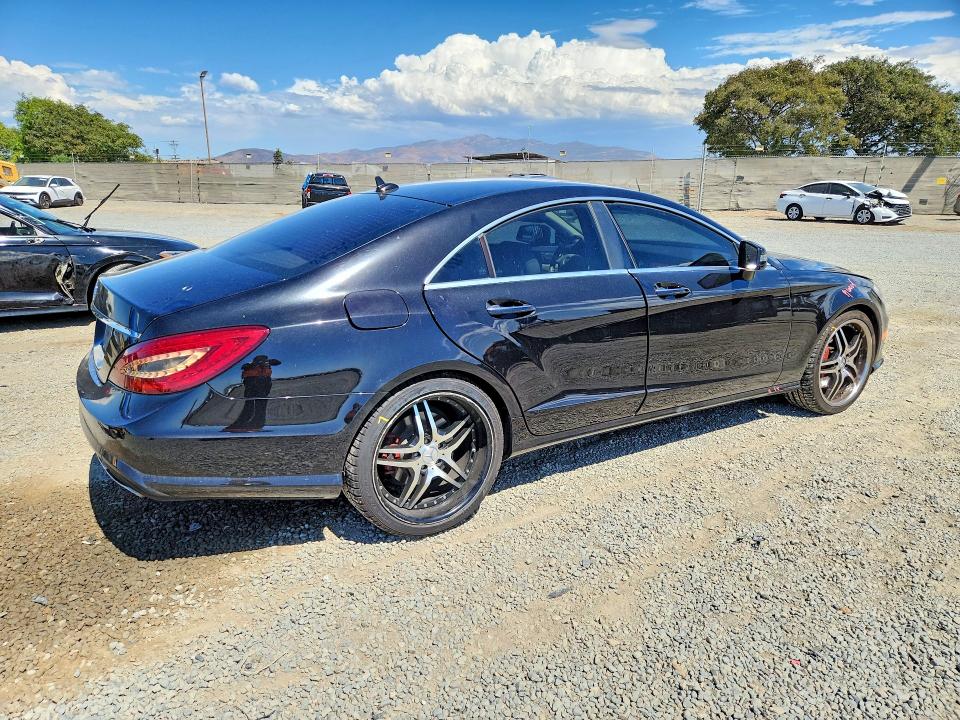 2014 Mercedes-benz Cls მანქანა იყიდება აუქციონზე, vin: WDDLJ7DB7EA099163, აუქციონის ნომერი: 67989976