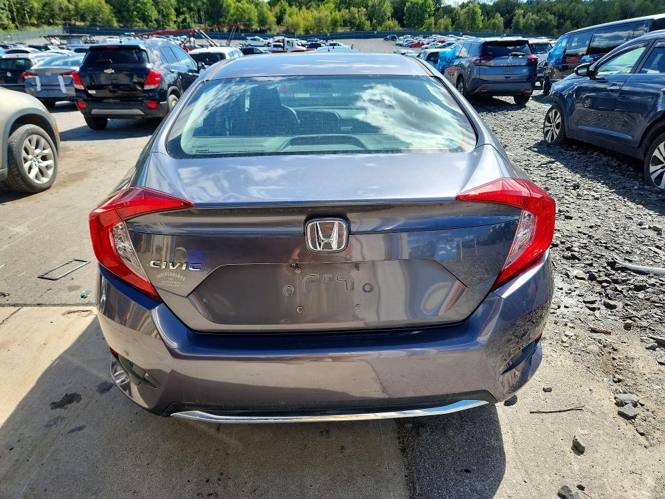 Aukcja sprzedaży 2019 Honda Civic, vin: 2HGFC2F62KH605694, numer aukcji: 67533566