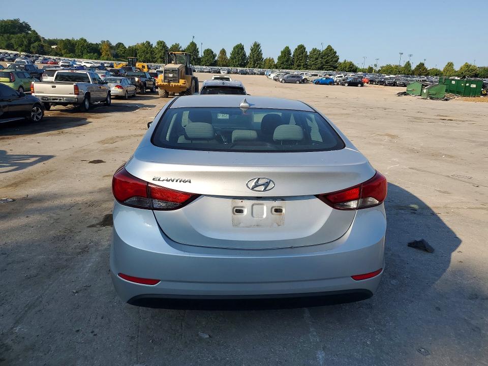 Продаж на аукціоні авто 2016 Hyundai Elantra, vin: 5NPDH4AE8GH653488, номер лоту: 67358236