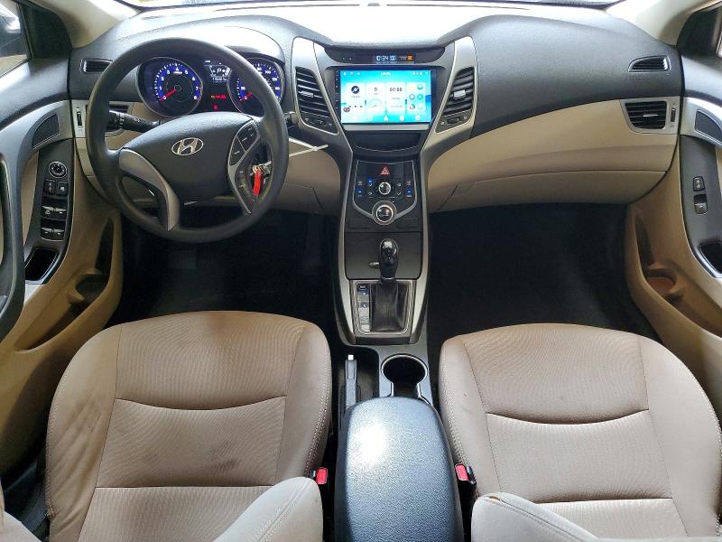 2016 Hyundai Elantra მანქანა იყიდება აუქციონზე, vin: 5NPDH4AEXGH742186, აუქციონის ნომერი: 68057096