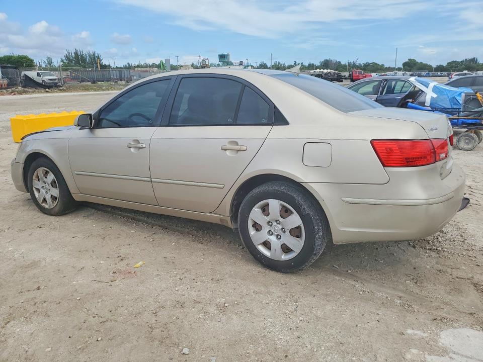 2010 Hyundai Sonata მანქანა იყიდება აუქციონზე, vin: 5NPET4AC7AH643396, აუქციონის ნომერი: 68381196