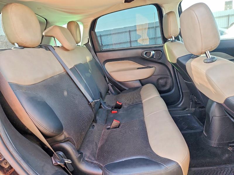 2014 Fiat 500l მანქანა იყიდება აუქციონზე, vin: ZFBCFACH5EZ004134, აუქციონის ნომერი: 69356126