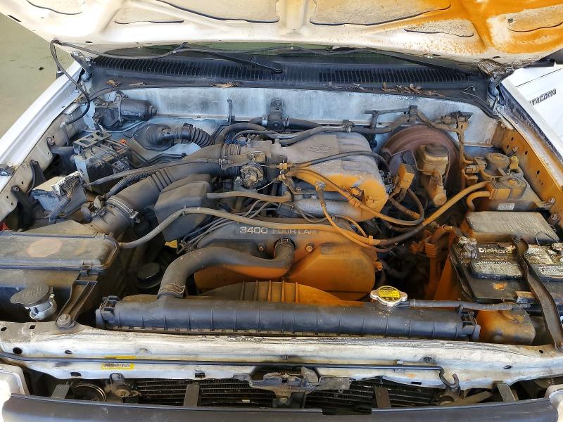 70283136 :رقم المزاد ، 4TAWN72N0YZ612389 vin ، 2000 Toyota Tacoma مزاد بيع