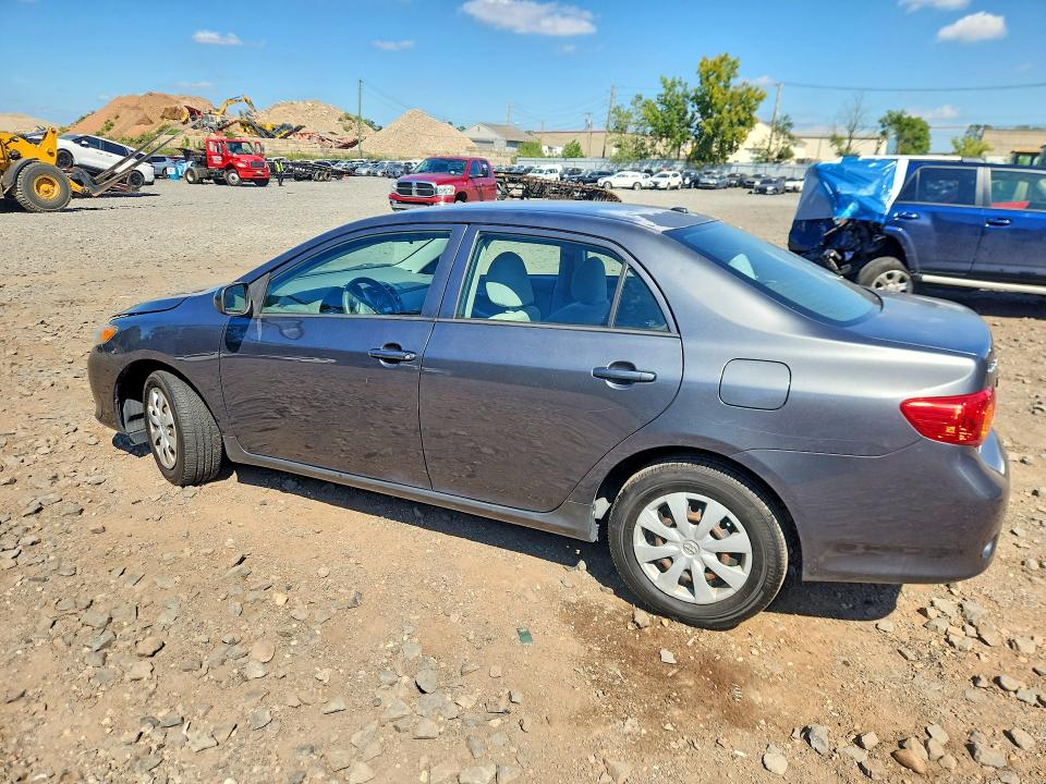 68553676 :رقم المزاد ، 2T1BU4EEXAC312276 vin ، 2010 Toyota Corolla مزاد بيع