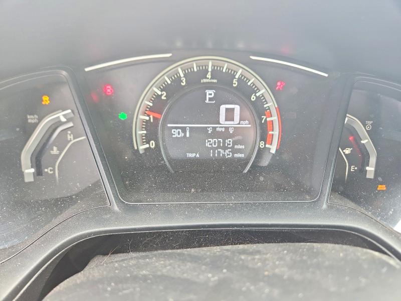 68291276 :رقم المزاد ، 2HGFC2F55JH529457 vin ، 2018 Honda Civic مزاد بيع
