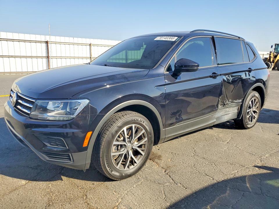 Продаж на аукціоні авто 2021 Volkswagen Tiguan, vin: 3VV0B7AX4MM041864, номер лоту: 70140366