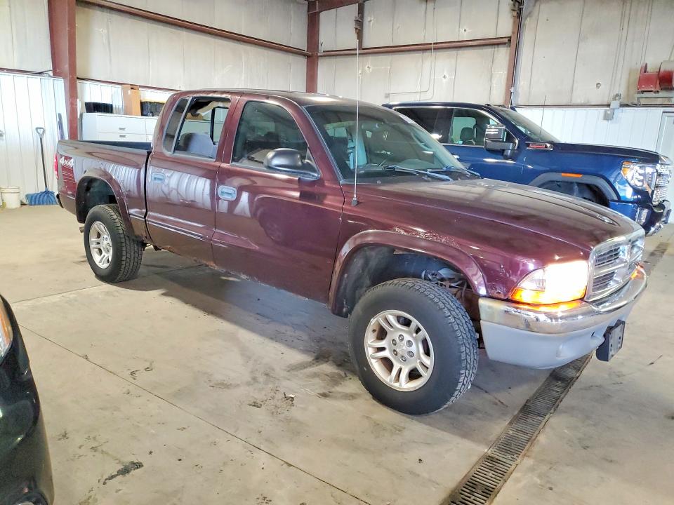2004 Dodge Dakota მანქანა იყიდება აუქციონზე, vin: 1D7HG48NX4S731041, აუქციონის ნომერი: 67724136