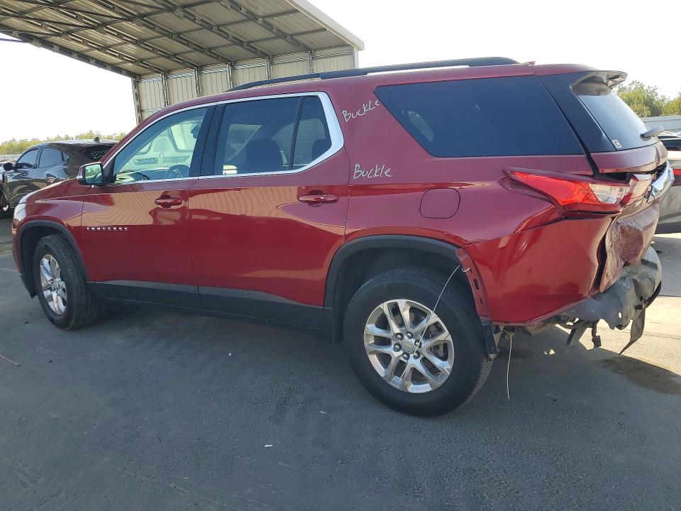 2021 Chevrolet Traverse მანქანა იყიდება აუქციონზე, vin: 1GNERGKW9MJ161816, აუქციონის ნომერი: 69630856