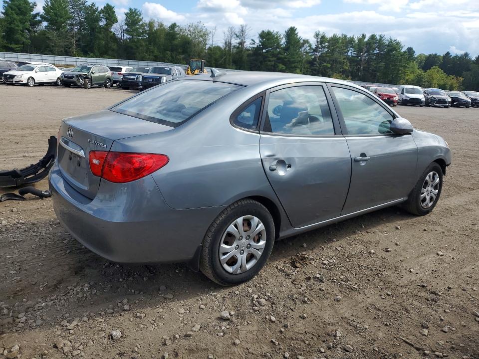 2010 Hyundai Elantra მანქანა იყიდება აუქციონზე, vin: KMHDU4AD1AU036493, აუქციონის ნომერი: 68411896