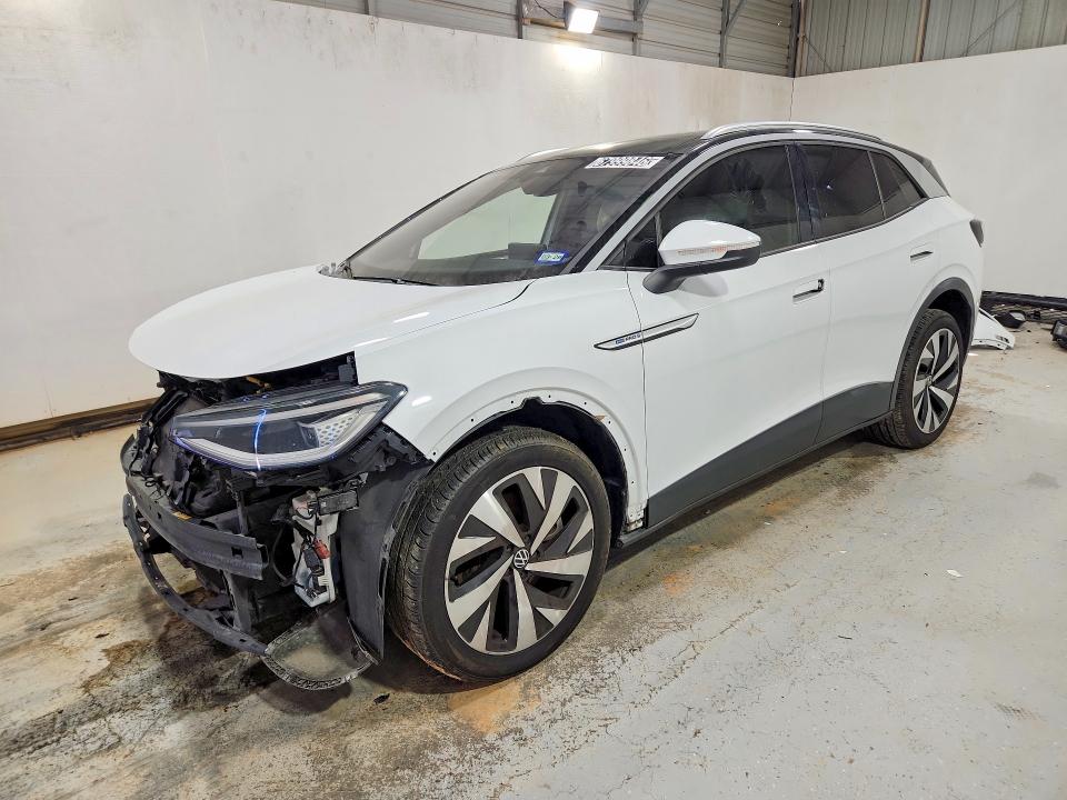 2021 Volkswagen Id.4 მანქანა იყიდება აუქციონზე, vin: WVGUNPE21MP065941, აუქციონის ნომერი: 67999846