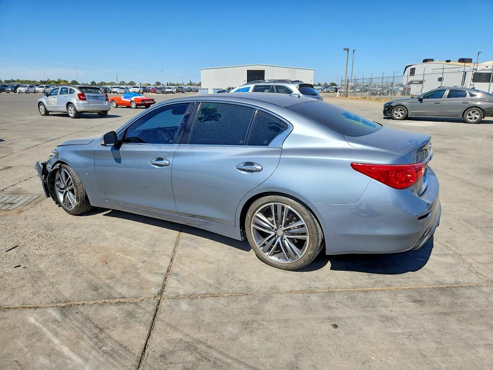 2015 Infiniti Q50 მანქანა იყიდება აუქციონზე, vin: JN1BV7AP3FM336065, აუქციონის ნომერი: 68014576