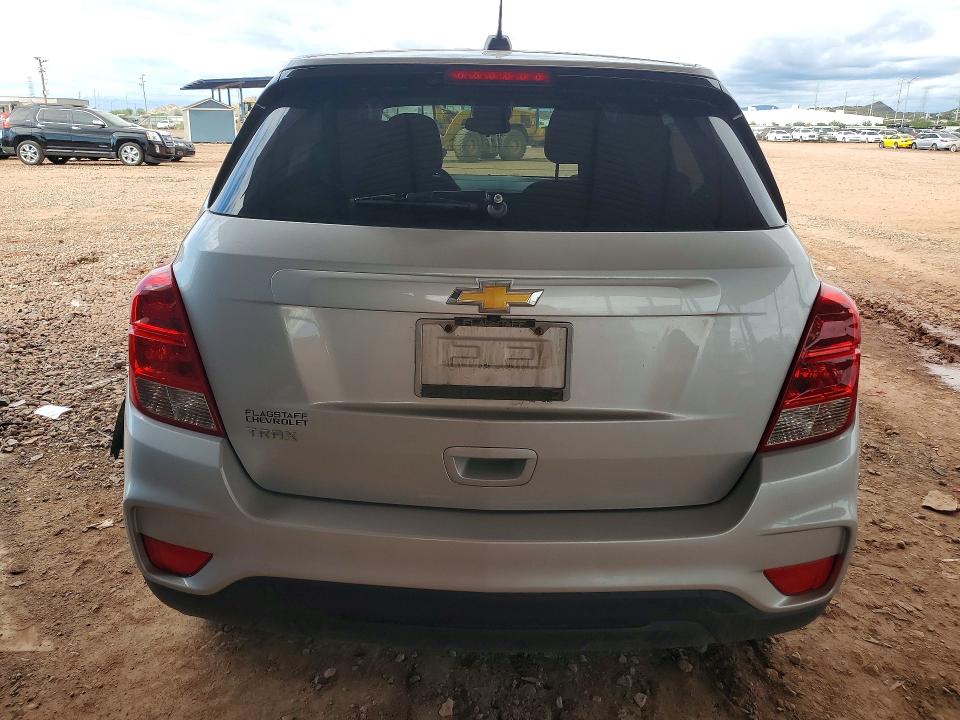 2022 Chevrolet Trax მანქანა იყიდება აუქციონზე, vin: KL7CJKSM3NB510261, აუქციონის ნომერი: 70723166