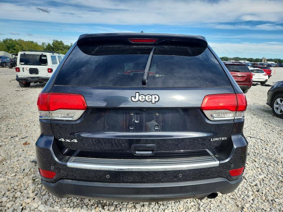 2016 Jeep Grand Cherokee მანქანა იყიდება აუქციონზე, vin: 1C4RJFBG0GC358208, აუქციონის ნომერი: 69694016