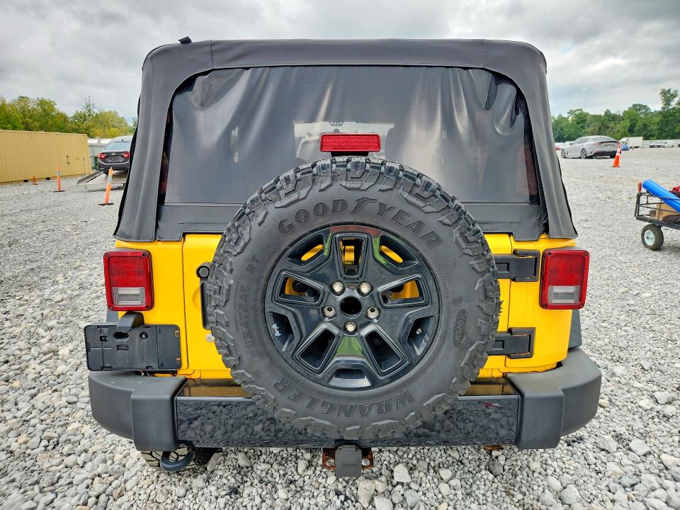 69511316 :رقم المزاد ، 1C4AJWAG0FL720969 vin ، 2015 Jeep Wrangler مزاد بيع