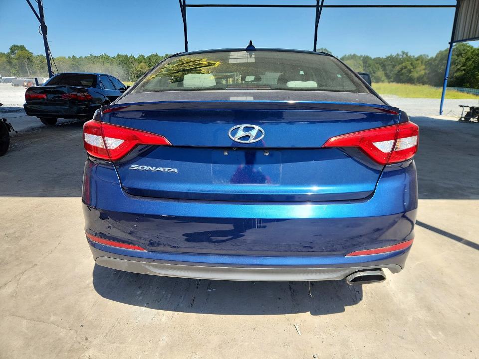 2015 Hyundai Sonata მანქანა იყიდება აუქციონზე, vin: 5NPE24AF5FH227674, აუქციონის ნომერი: 68407656