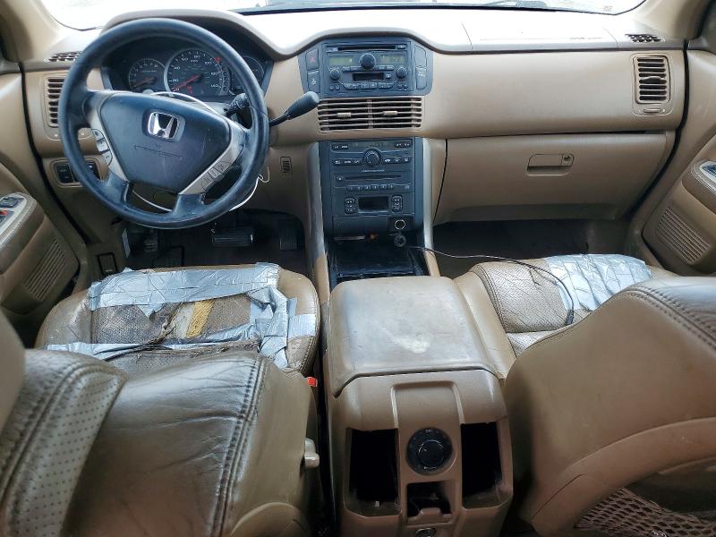 Продаж на аукціоні авто 2005 Honda Pilot, vin: 2HKYF18515H554150, номер лоту: 67687346