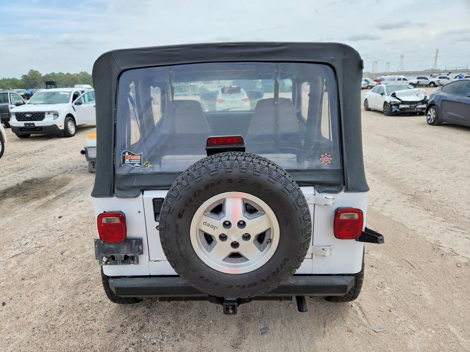 Продажа на аукционе авто 1995 Jeep Wrangler / Yj, vin: 1J4FY29S4SP213525, номер лота: 67133806
