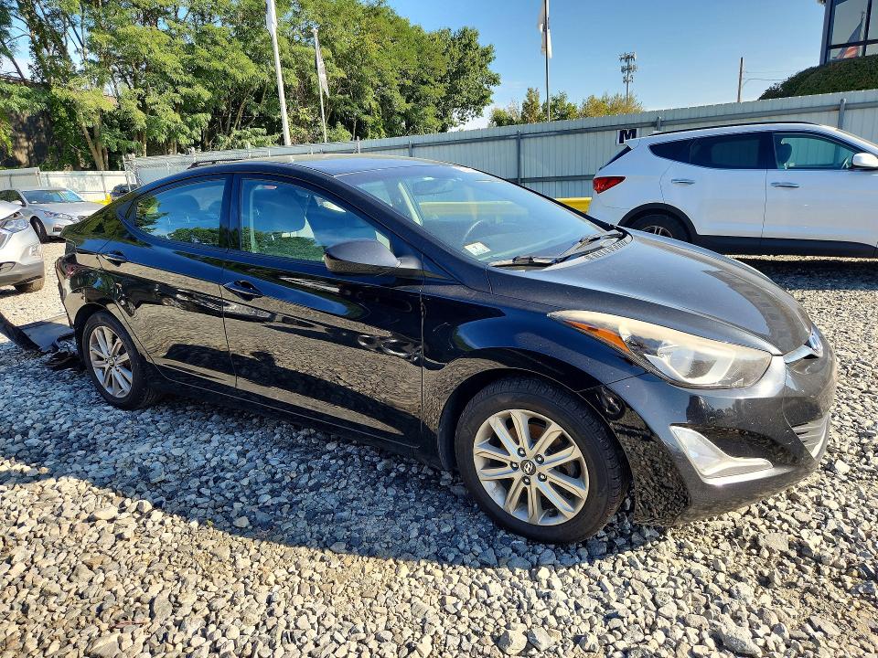 2014 Hyundai Elantra მანქანა იყიდება აუქციონზე, vin: KMHDH4AE4EU029234, აუქციონის ნომერი: 69326396