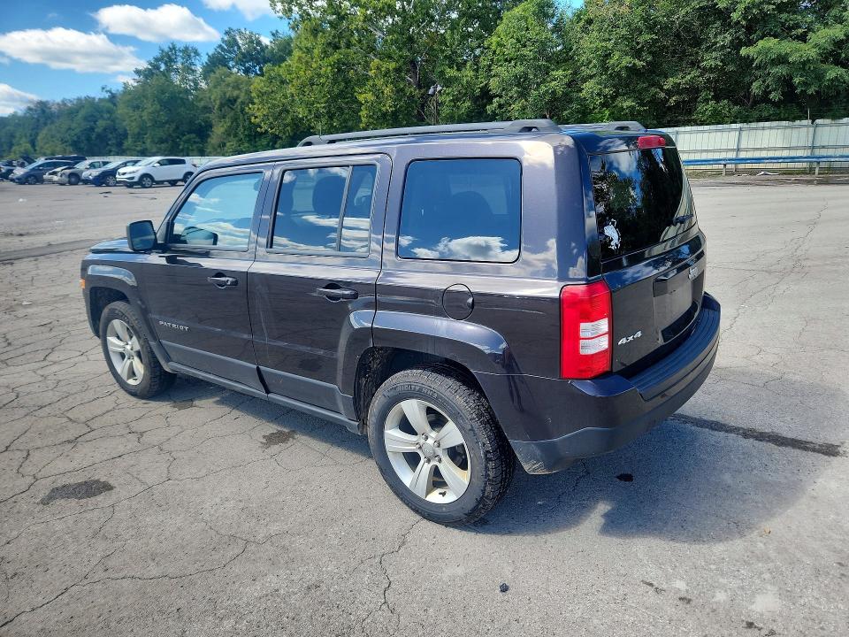2014 Jeep Patriot მანქანა იყიდება აუქციონზე, vin: 1C4NJRBBXED804117, აუქციონის ნომერი: 68640656