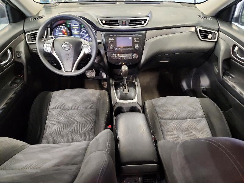 Auction sale of the 2015 Nissan Rogue, vin: KNMAT2MV3FP509433, lot number: 70887186