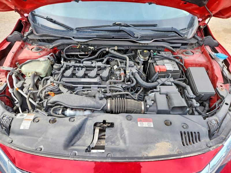 2018 Honda Civic მანქანა იყიდება აუქციონზე, vin: 2HGFC1F47JH105599, აუქციონის ნომერი: 68956286