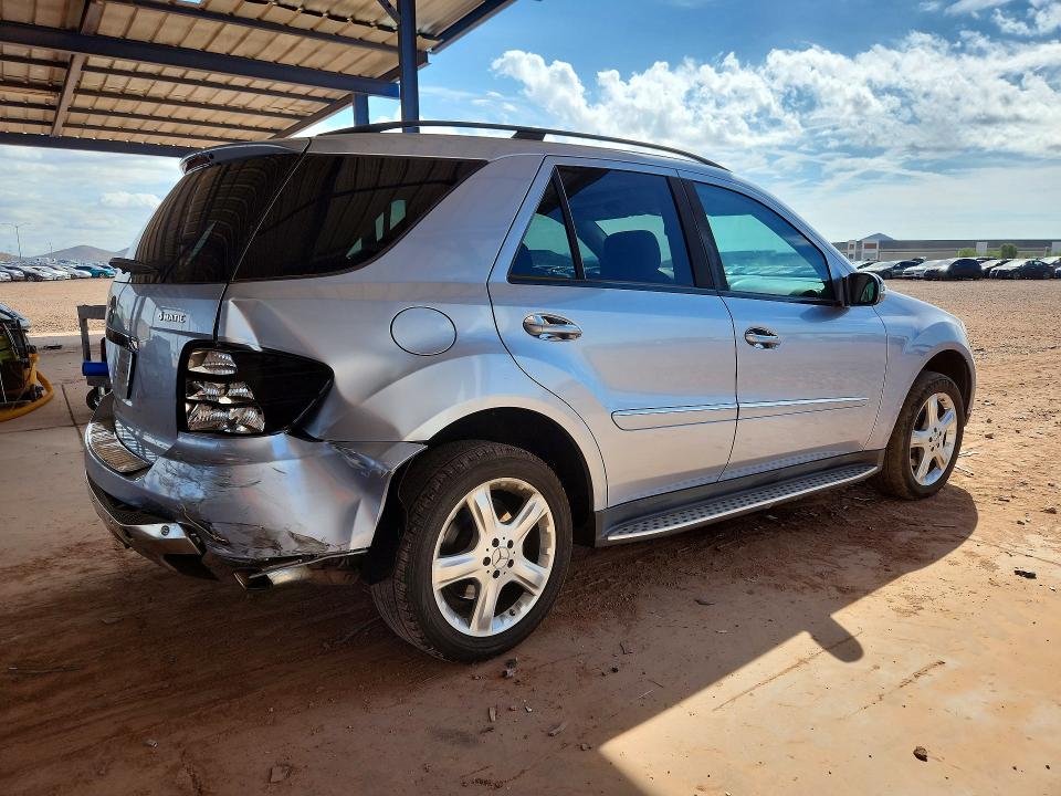 Aukcja sprzedaży 2007 Mercedes-benz Ml, vin: 4JGBB86E77A258472, numer aukcji: 68307006
