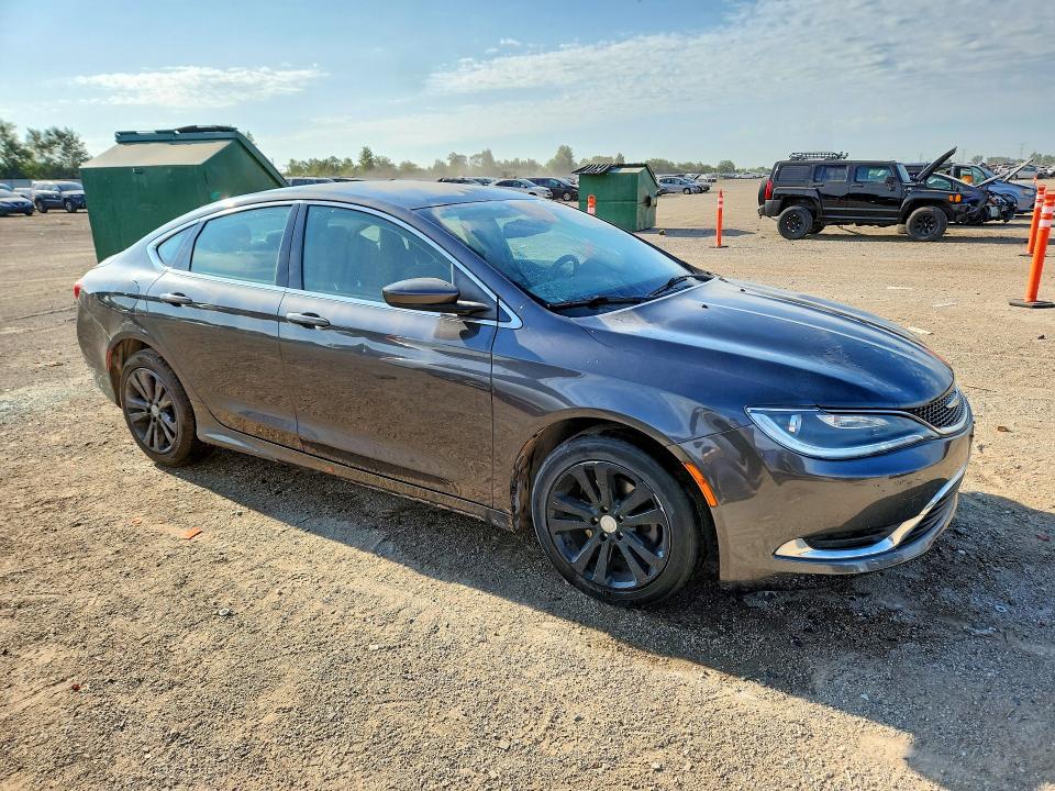 67799306 :رقم المزاد ، 1C3CCCAB4FN665392 vin ، 2015 Chrysler 200 مزاد بيع