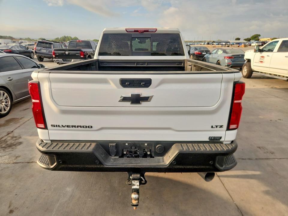2025 Chevrolet Silverado მანქანა იყიდება აუქციონზე, vin: 2GC4KPEY3S1225443, აუქციონის ნომერი: 66698856