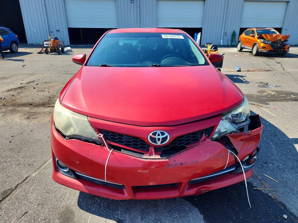 Aukcja sprzedaży 2013 Toyota Camry, vin: 4T1BF1FK0DU723072, numer aukcji: 68788476
