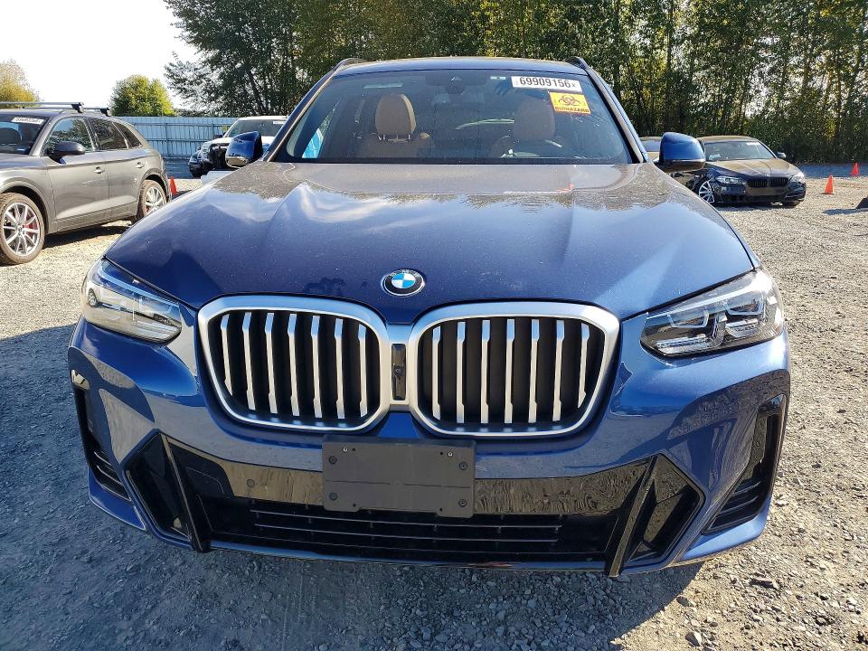 Продаж на аукціоні авто 2024 Bmw X3, vin: WBX57DP05RN298711, номер лоту: 69909156