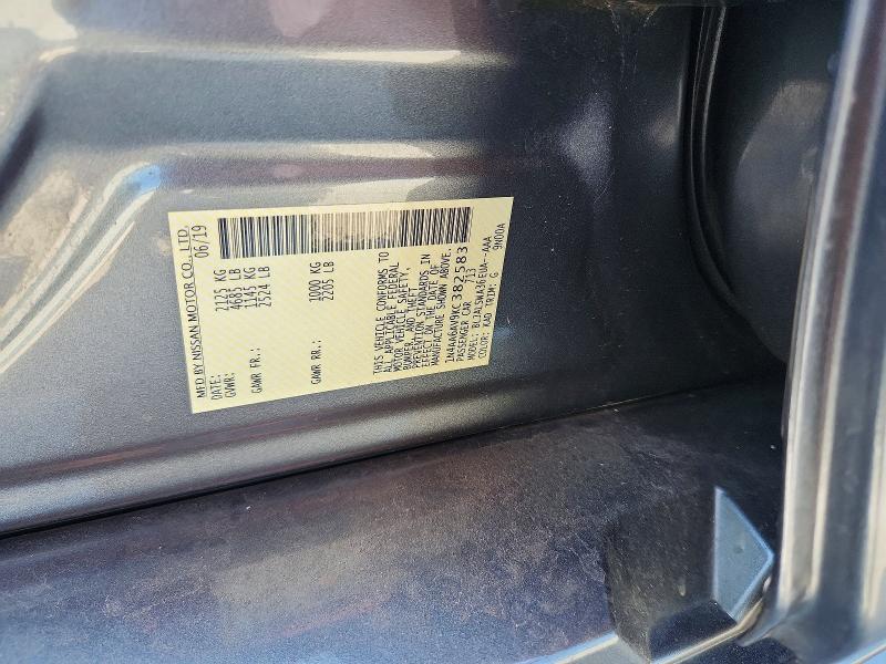 Aukcja sprzedaży 2019 Nissan Maxima, vin: 1N4AA6AV9KC382583, numer aukcji: 67471516