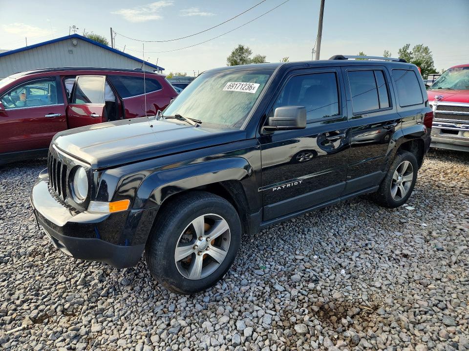 Продаж на аукціоні авто 2016 Jeep Patriot, vin: 1C4NJRFB5GD768138, номер лоту: 69171236