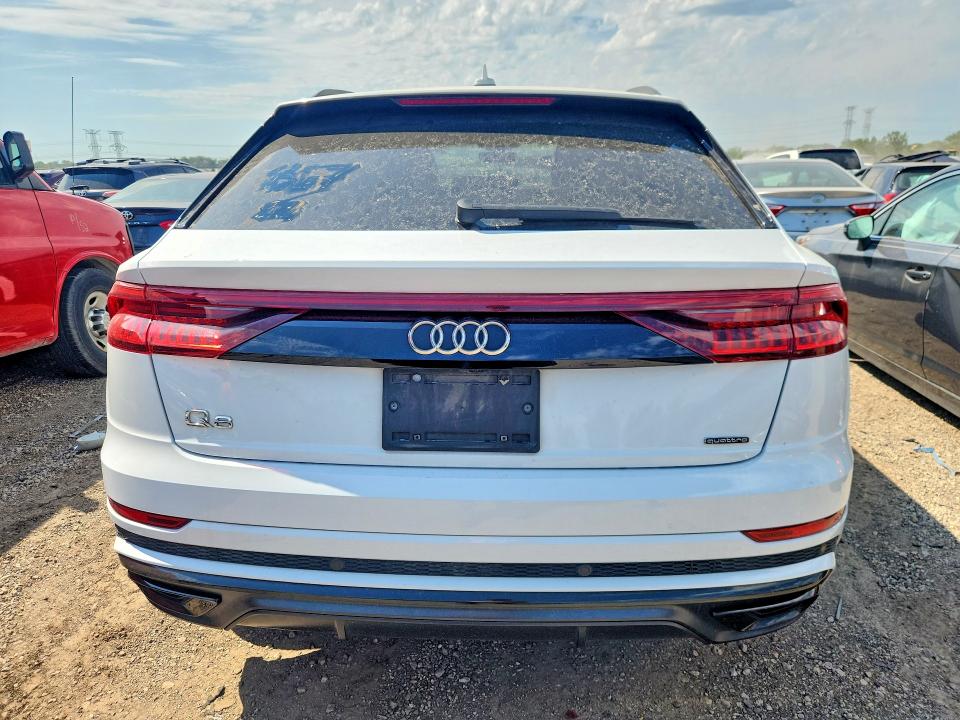Aukcja sprzedaży 2019 Audi Q8, vin: WA1FVAF13KD044579, numer aukcji: 67642286