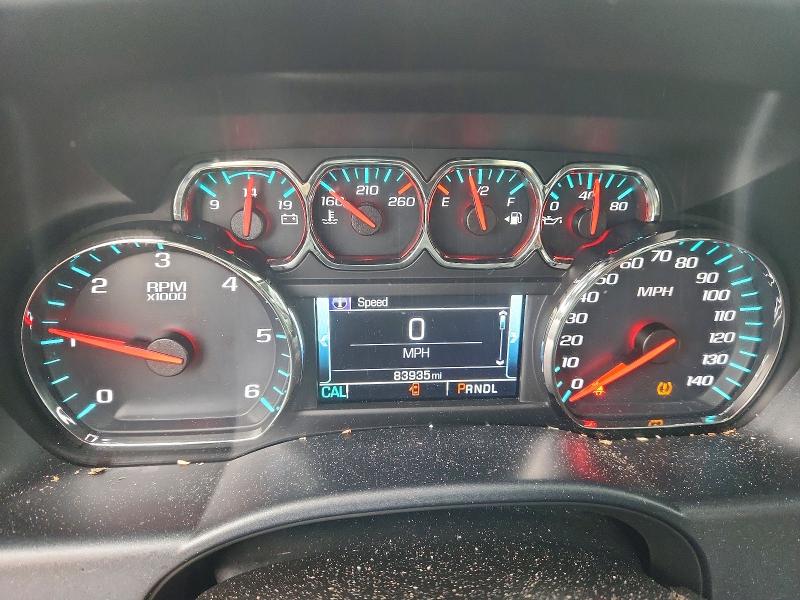 Aukcja sprzedaży 2017 Chevrolet Silverado, vin: 3GCUKTEJ4HG460817, numer aukcji: 69284356