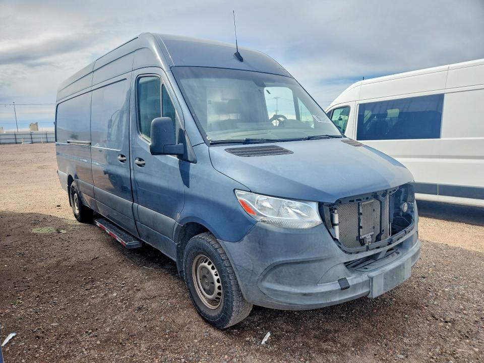 2019 Mercedes-benz Sprinter 3500 მანქანა იყიდება აუქციონზე, vin: WD4PF1CD8KP111221, აუქციონის ნომერი: 67886906