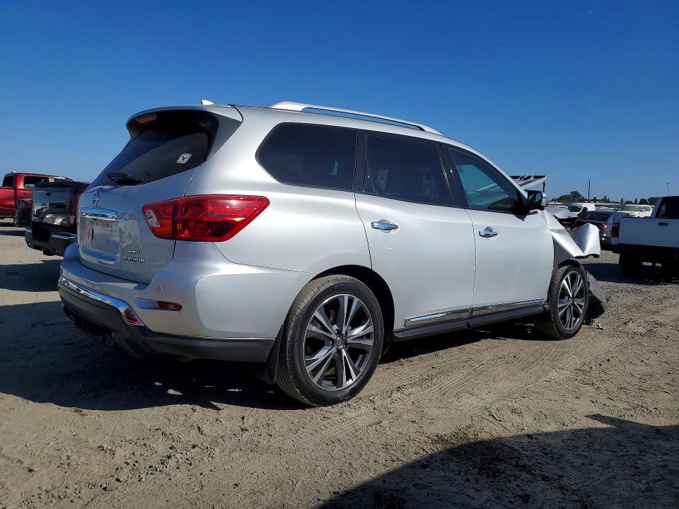 Aukcja sprzedaży 2019 Nissan Pathfinder, vin: 5N1DR2MM8KC653687, numer aukcji: 69321416