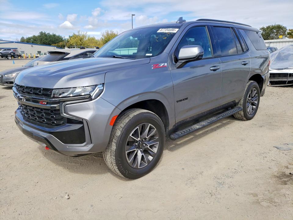 Aukcja sprzedaży 2021 Chevrolet Tahoe, vin: 1GNSKPKDXMR329390, numer aukcji: 67704086