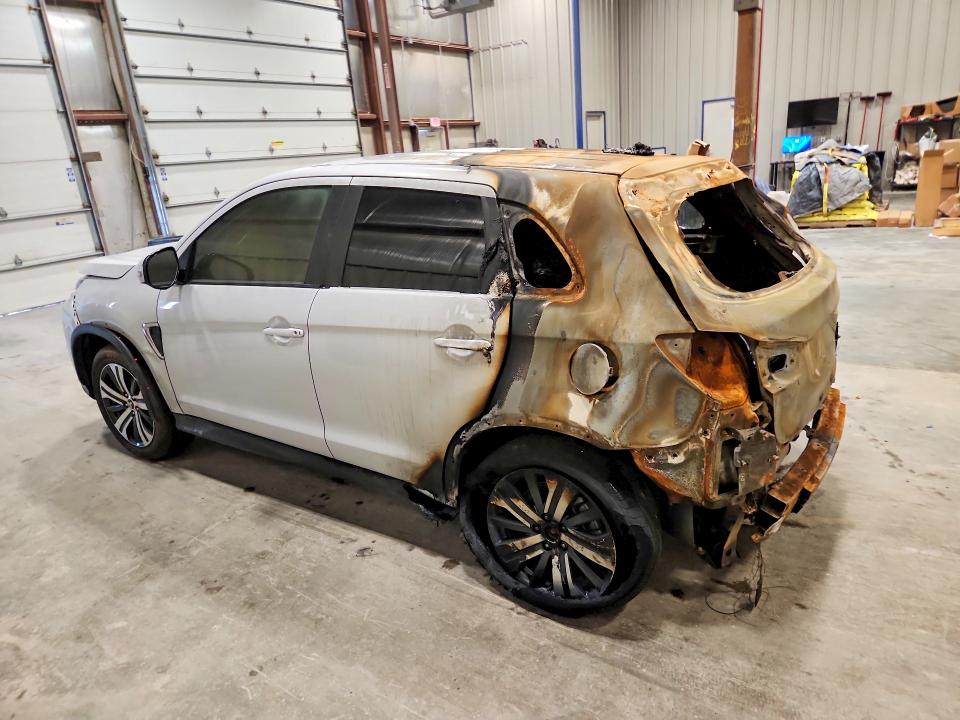 67119376 :رقم المزاد ، JA4ARUAU2SU007315 vin ، 2025 Mitsubishi Outlander Sport مزاد بيع
