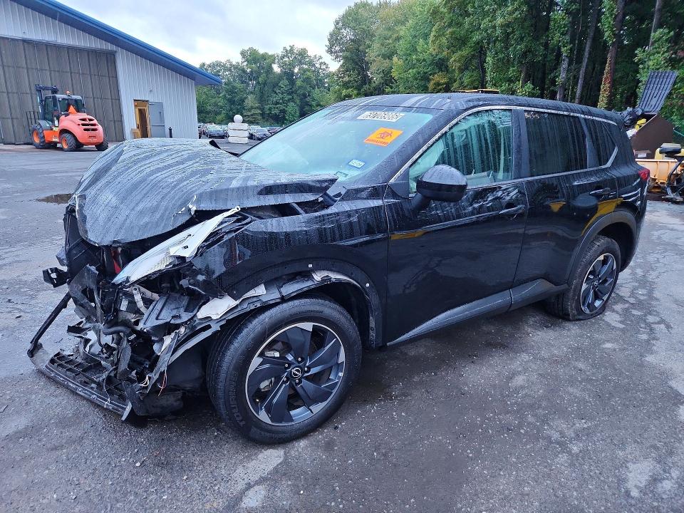 2025 Nissan Rogue მანქანა იყიდება აუქციონზე, vin: 5N1BT3BA9SC815382, აუქციონის ნომერი: 69706986