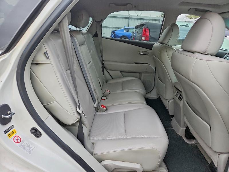 Aukcja sprzedaży 2012 Lexus Rx, vin: 2T2BK1BA2CC138448, numer aukcji: 70875416
