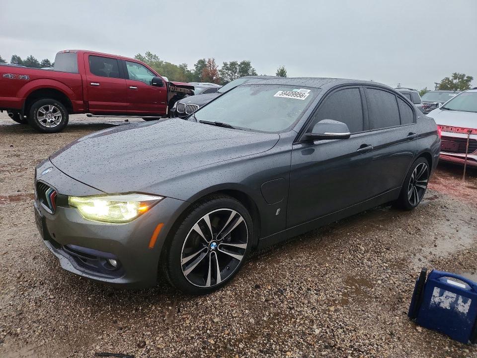 Aukcja sprzedaży 2018 Bmw 330e, vin: WBA8E1C55JA159610, numer aukcji: 59409956