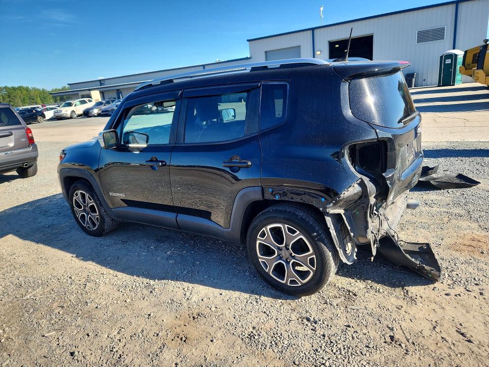 2018 Jeep Renegade მანქანა იყიდება აუქციონზე, vin: ZACCJADB6JPH61400, აუქციონის ნომერი: 64574476