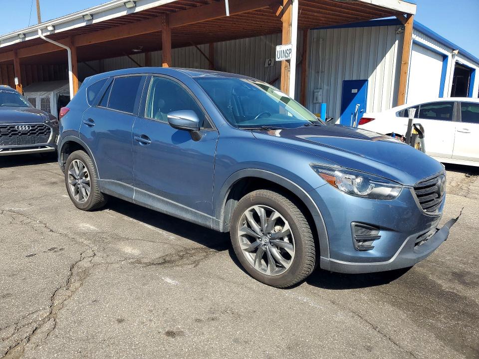 2016 Mazda Cx5 მანქანა იყიდება აუქციონზე, vin: JM3KE4DY4G0871373, აუქციონის ნომერი: 69909336