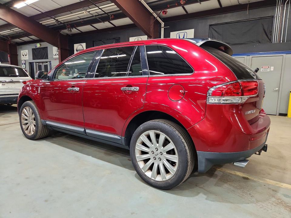 Продажа на аукционе авто 2013 Lincoln Mkx, vin: 2LMDJ8JK4DBL23730, номер лота: 69572616