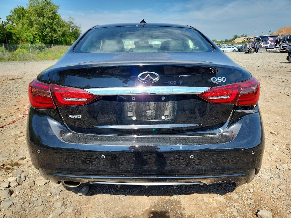 Aukcja sprzedaży 2024 Infiniti Q50, vin: JN1EV7BR6RM632277, numer aukcji: 67842186
