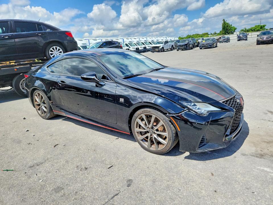 70495356 :رقم المزاد ، JTHHZ5BC6K5020884 vin ، 2019 Lexus Rc مزاد بيع