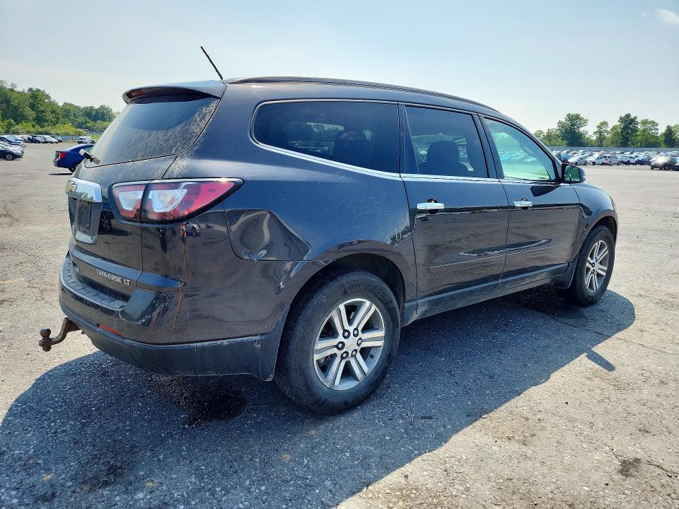 66448876 :رقم المزاد ، 1GNKVGKD6FJ362895 vin ، 2015 Chevrolet Traverse مزاد بيع