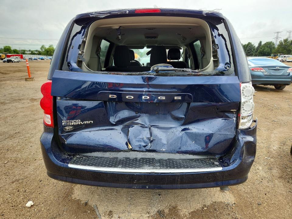 2017 Dodge Grand Caravan მანქანა იყიდება აუქციონზე, vin: 2C4RDGBG1HR647300, აუქციონის ნომერი: 68061016