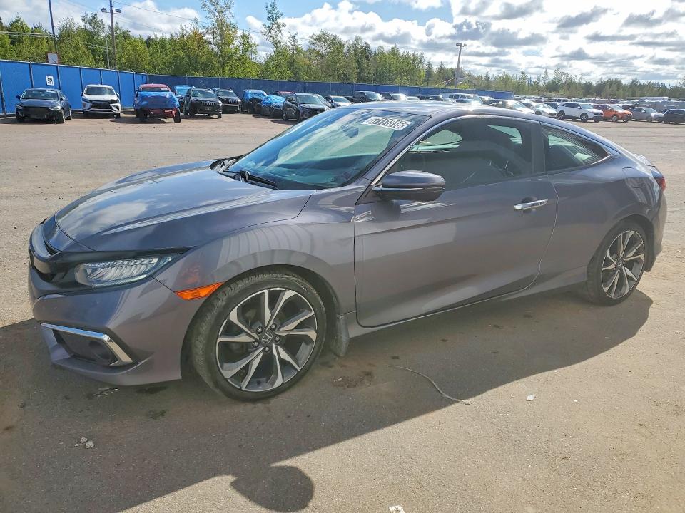 2020 Honda Civic მანქანა იყიდება აუქციონზე, vin: 2HGFC3B98LH450236, აუქციონის ნომერი: 67111816